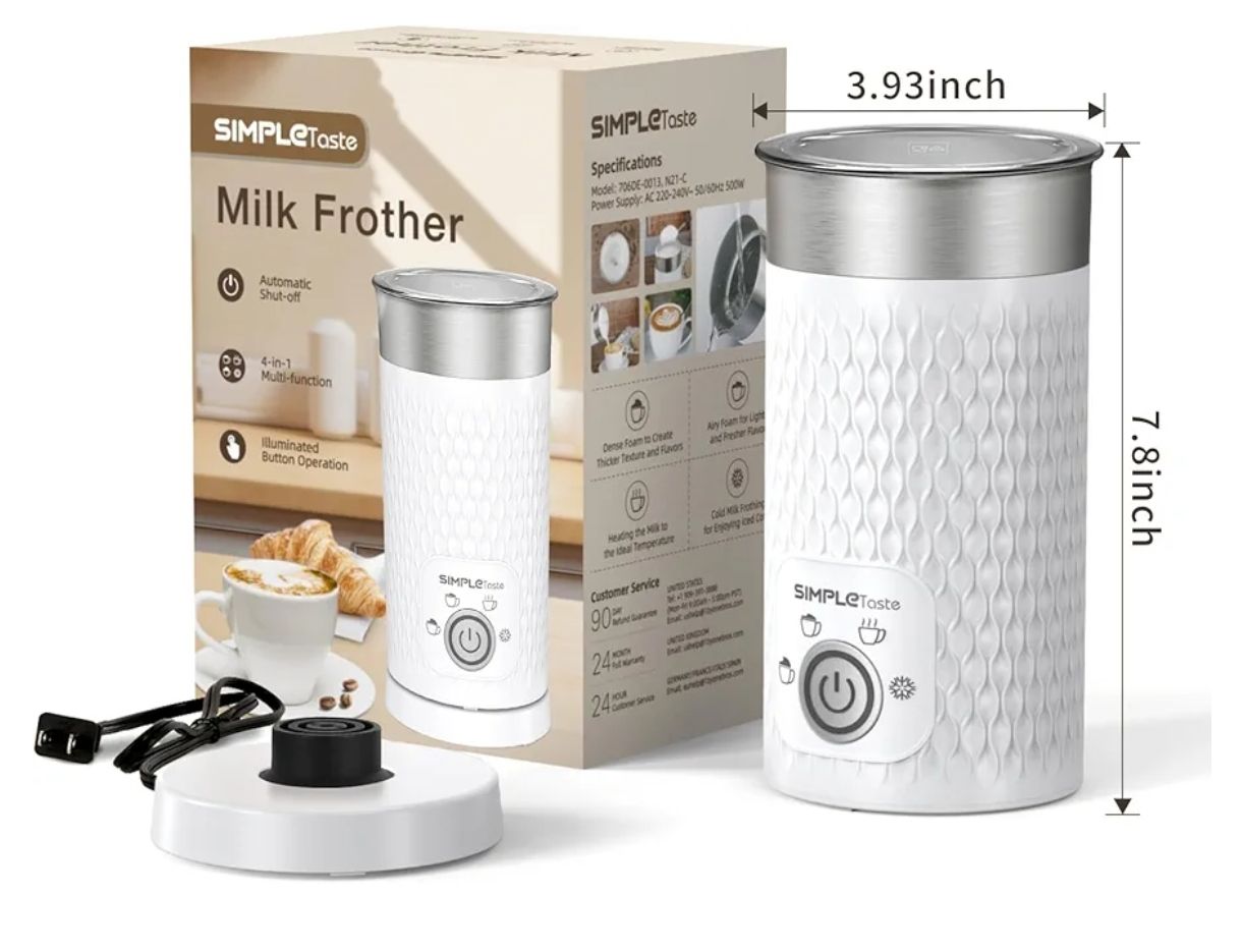 SIMPLETASTE Espumador de leche