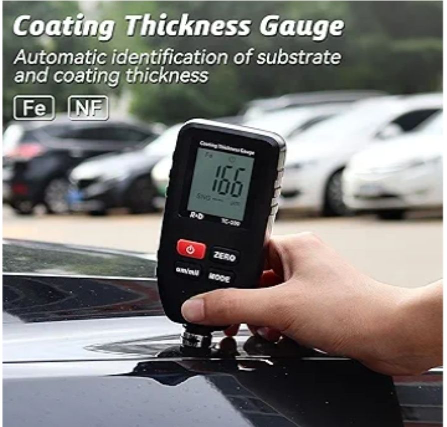 Medidor de Espesor de Pintura TC100