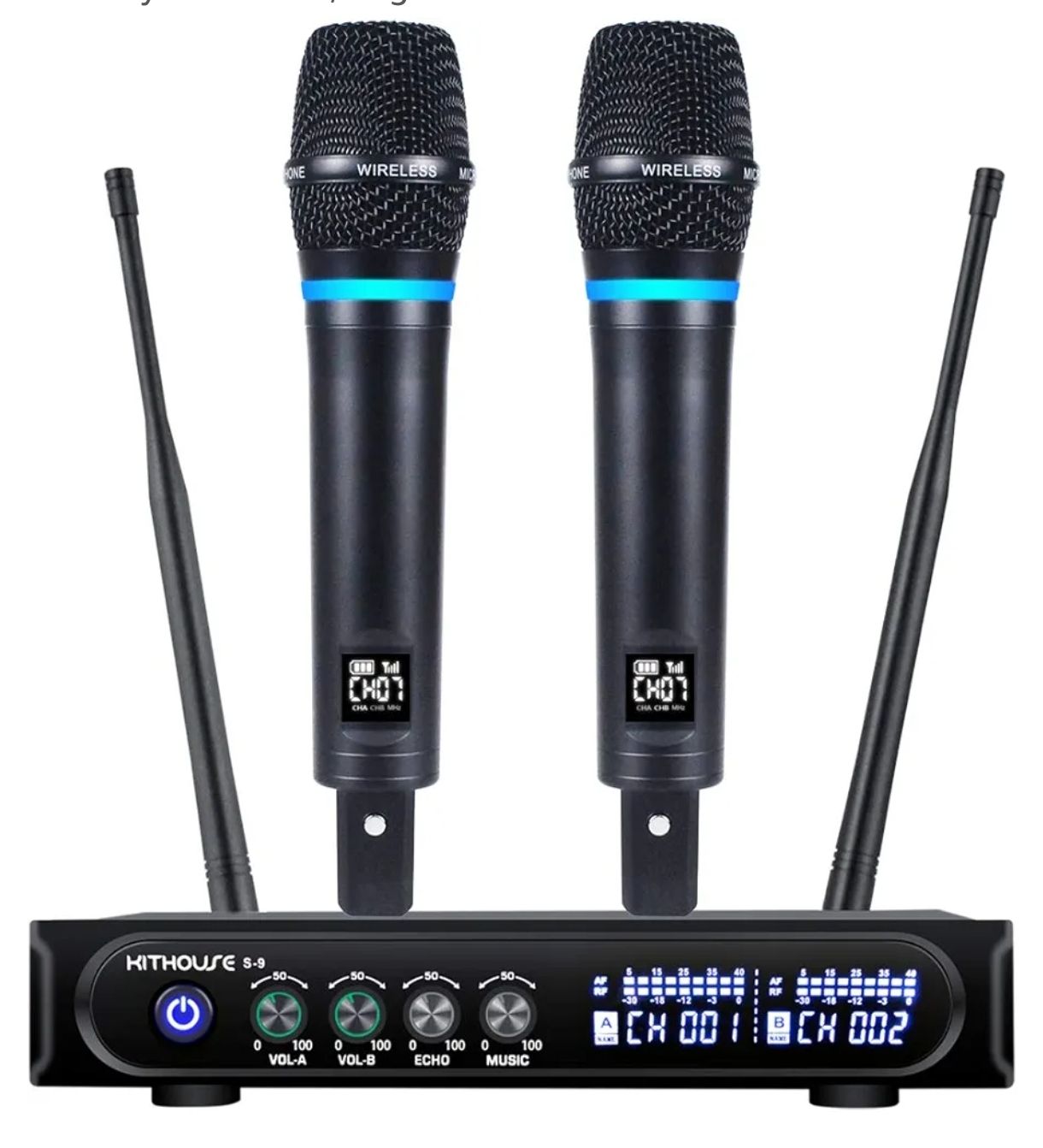 S9 UHF - Sistema de micrófono inalámbrico recargable
