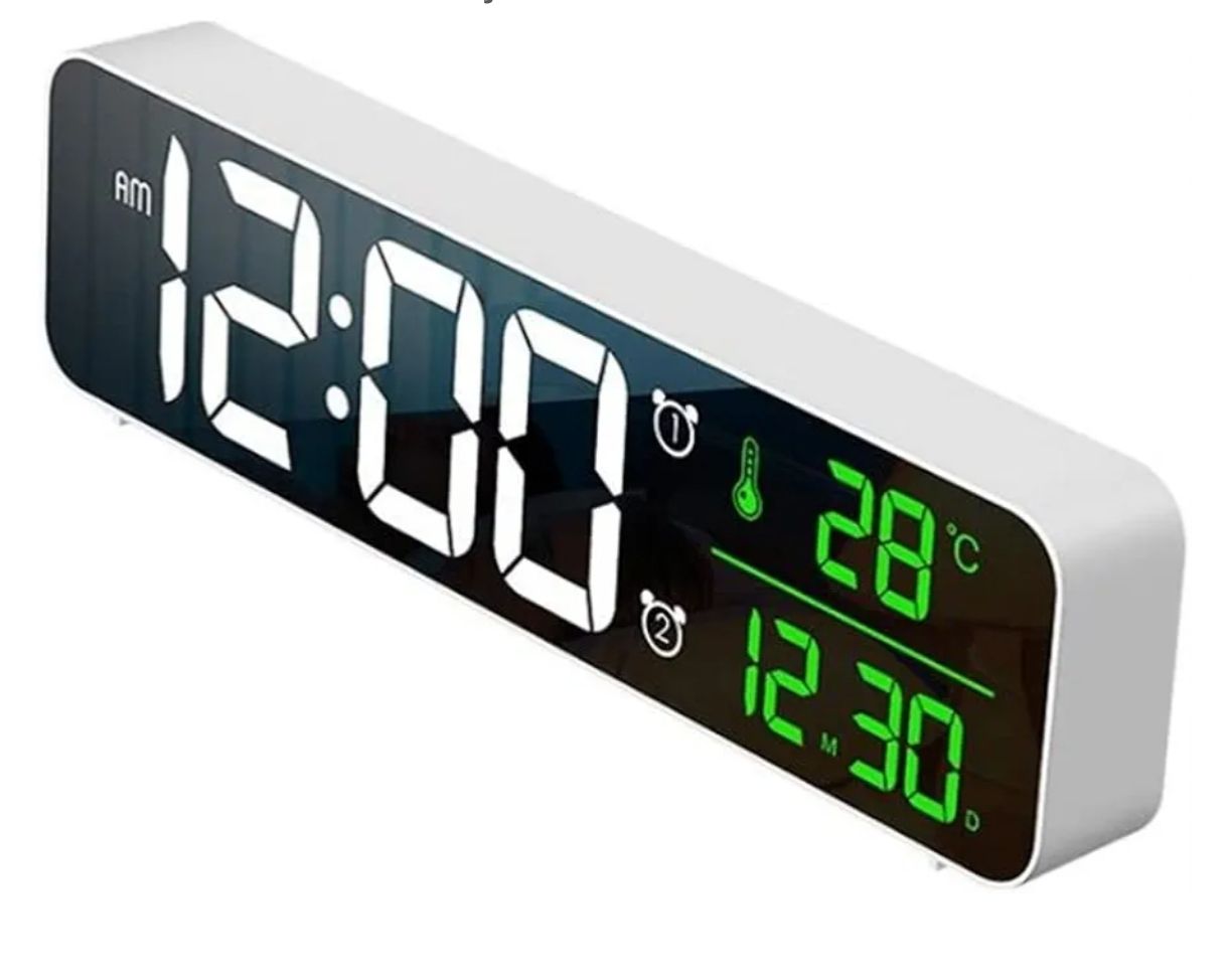 LED Digital Alarma