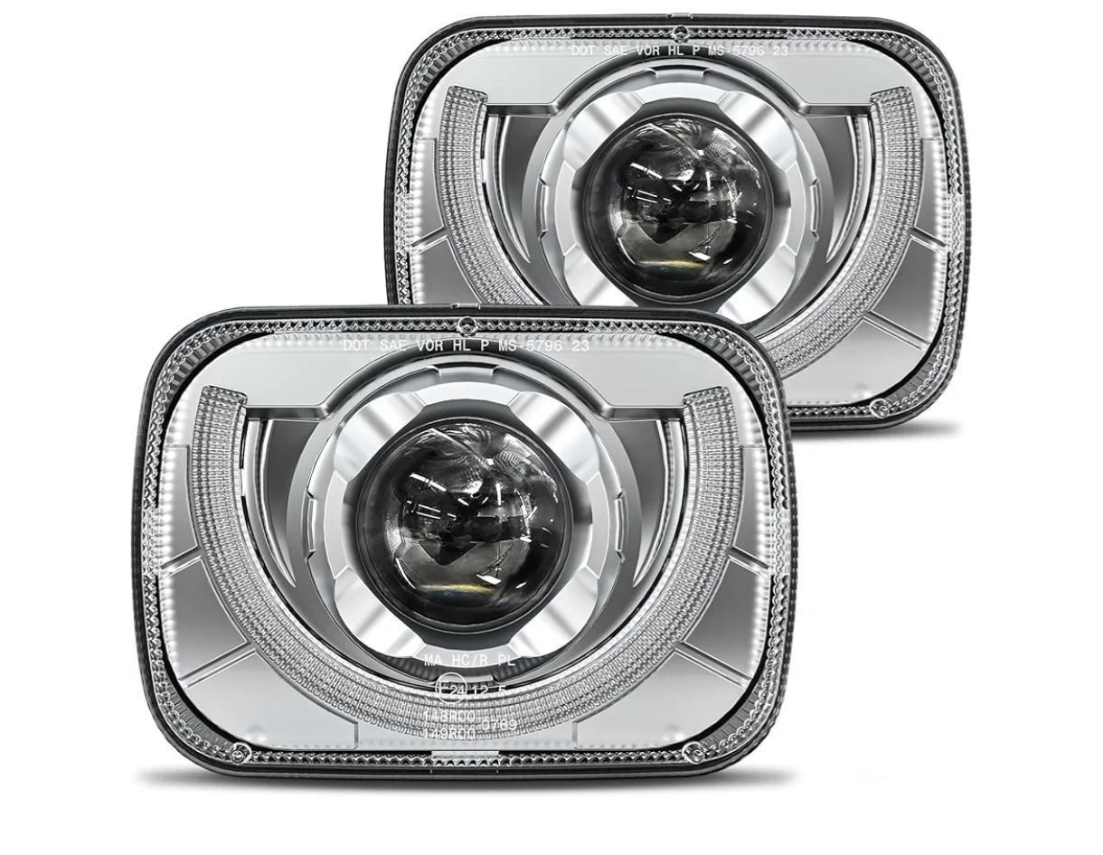 HWSTAR - Faros delanteros LED 