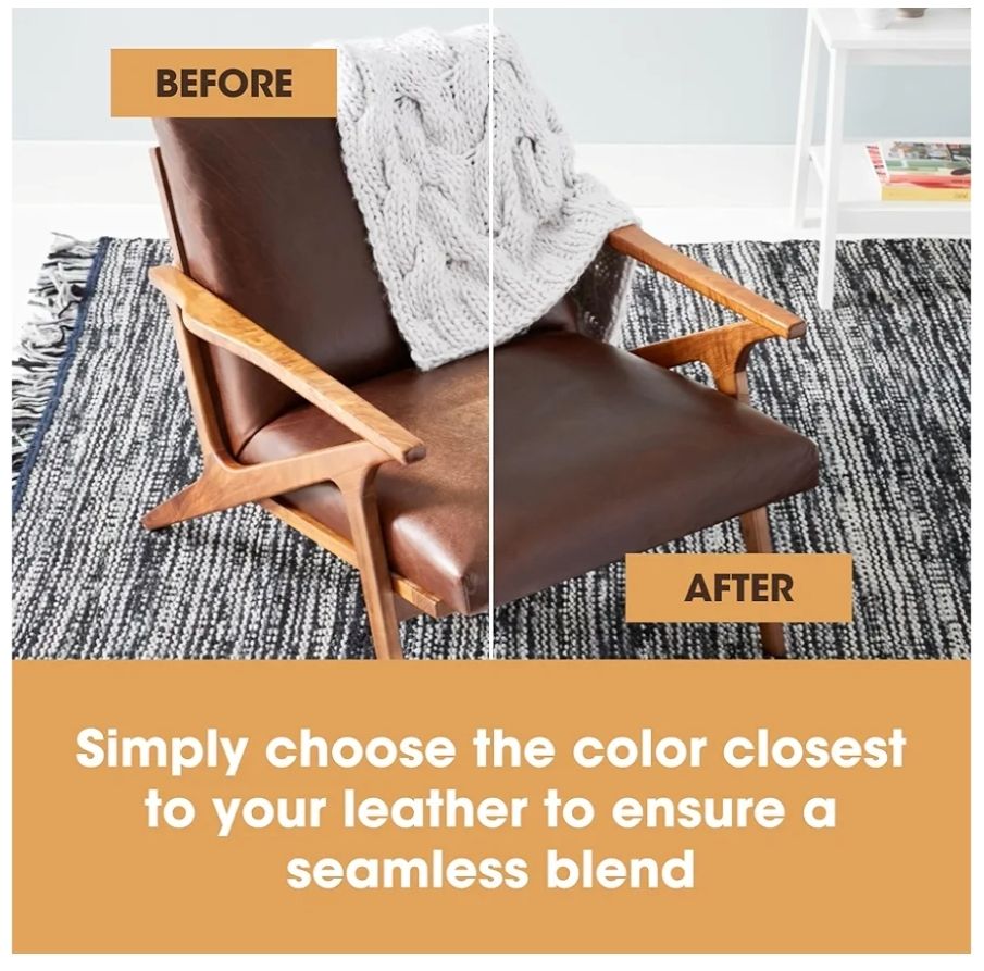 Furniture Clinic - Kit completo de restauración de cuero