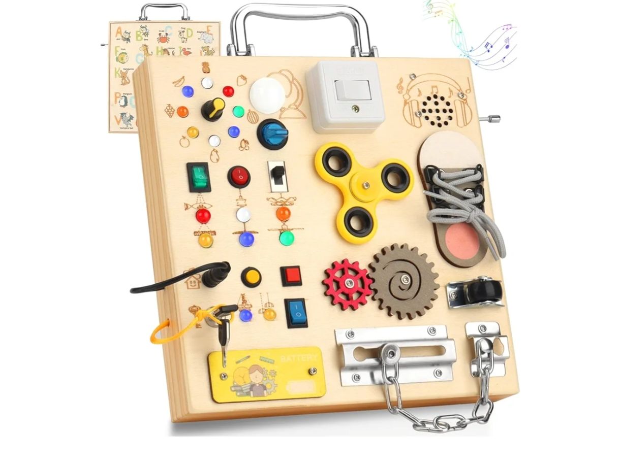 Tabla educativa para bebés