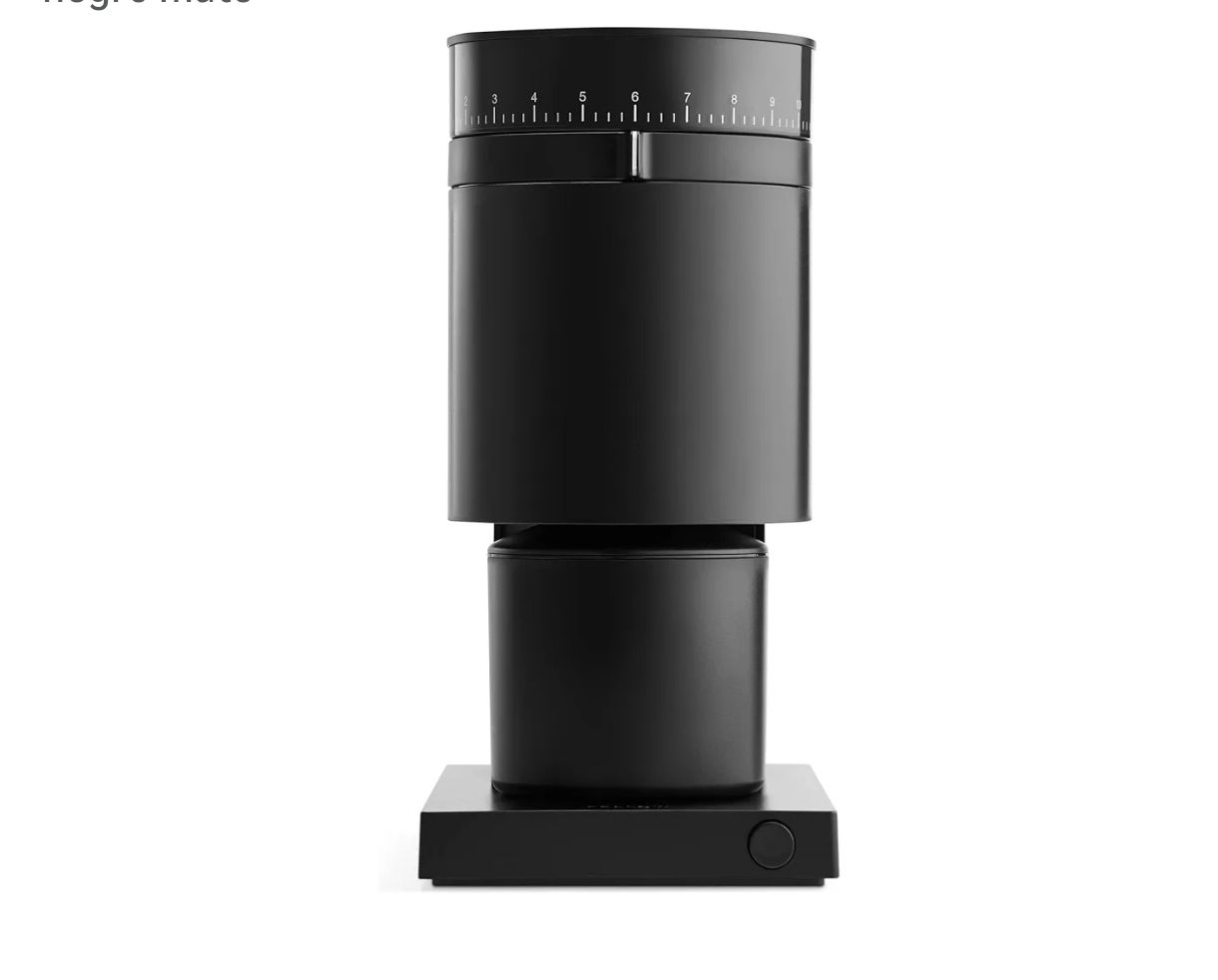 Fellow Opus - Molinillo de café cónico para uso doméstico