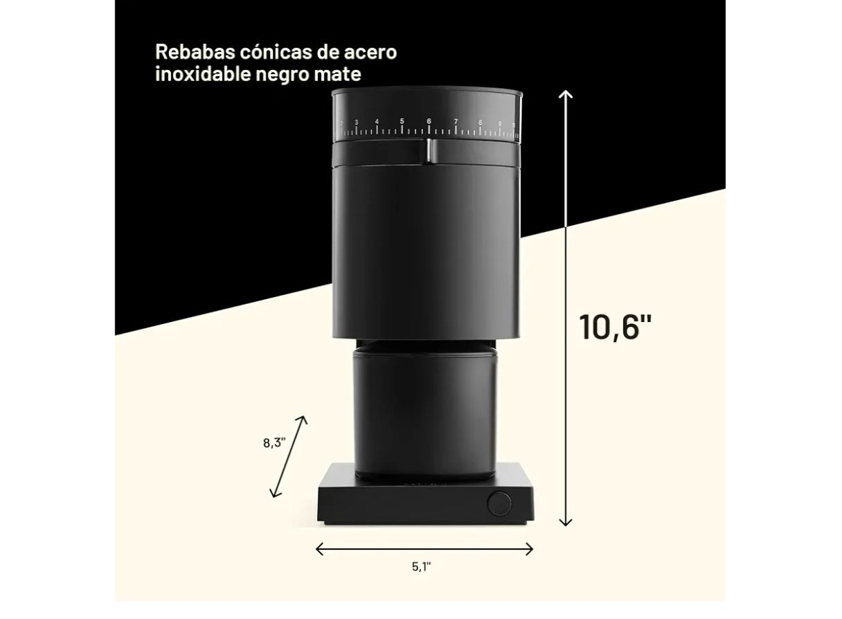 Fellow Opus - Molinillo de café cónico para uso doméstico