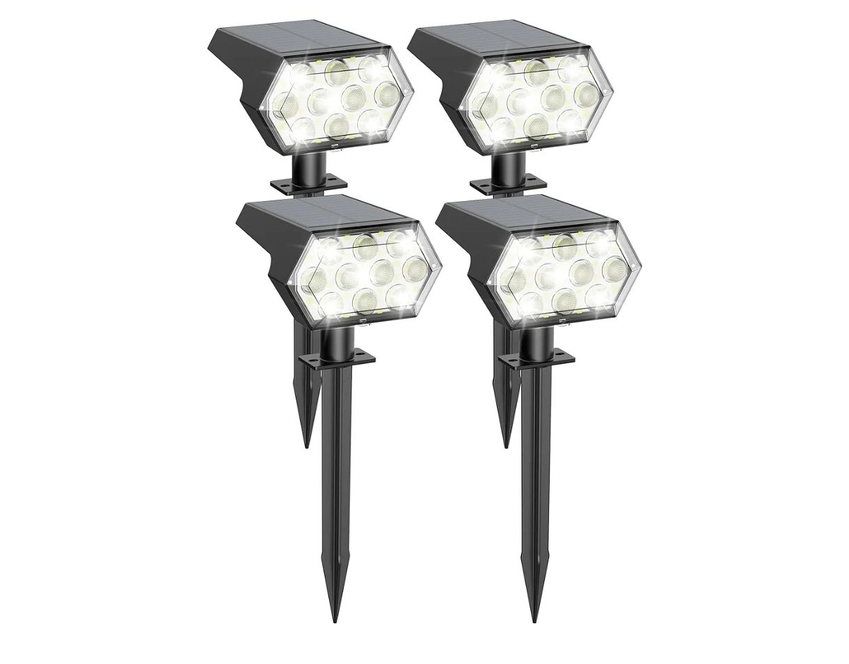 Kaxiida Luces Solares al Aire Libre