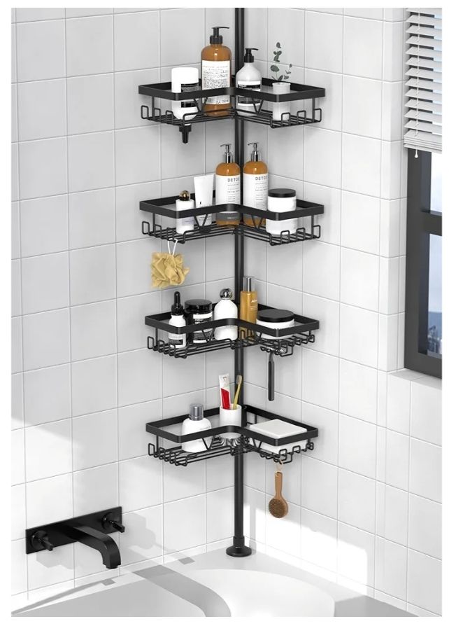KEGII Estante Esquinero de Ducha 