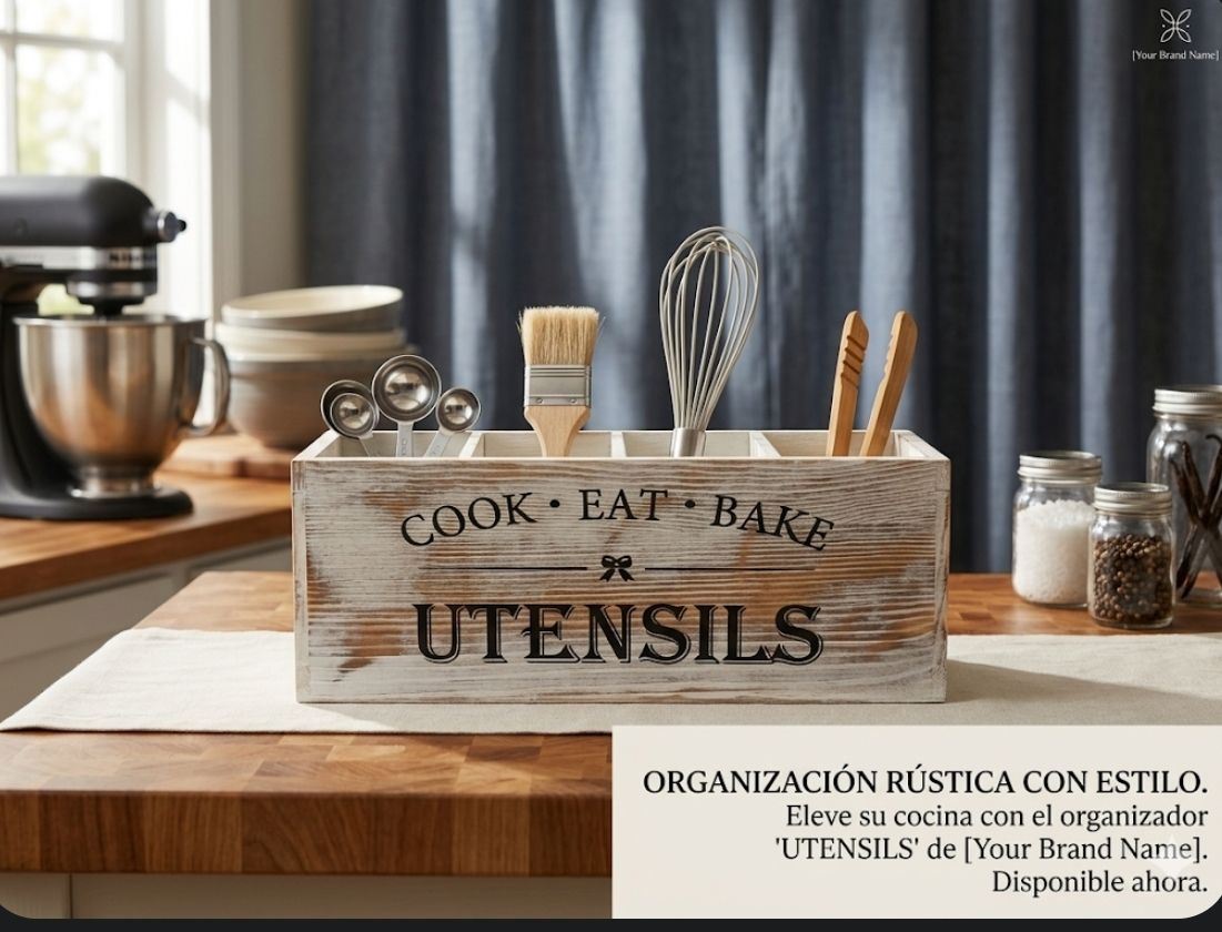 WDT - Soporte para utensilios de cocina