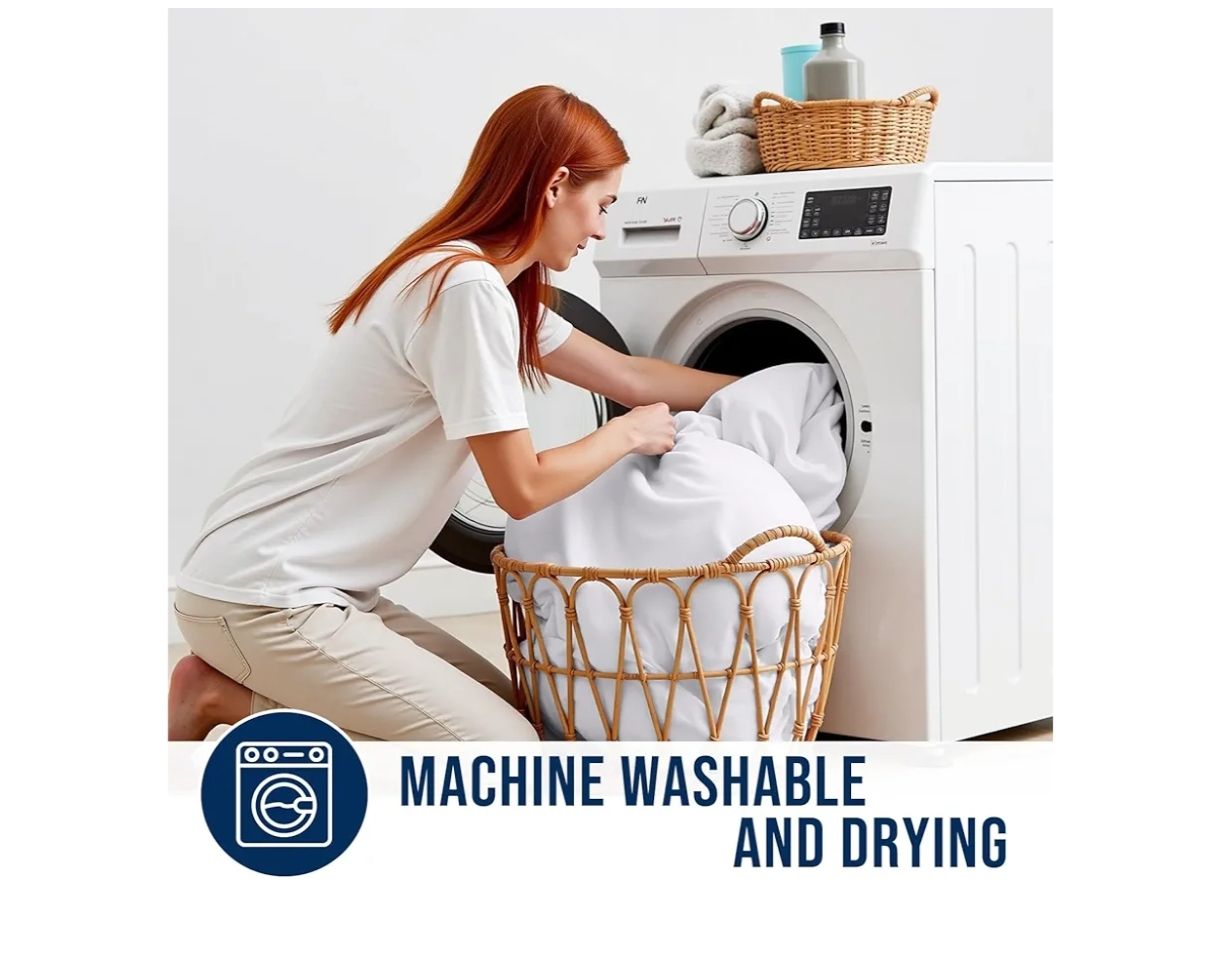 BEDLORE - Protector de colchón Impermeable