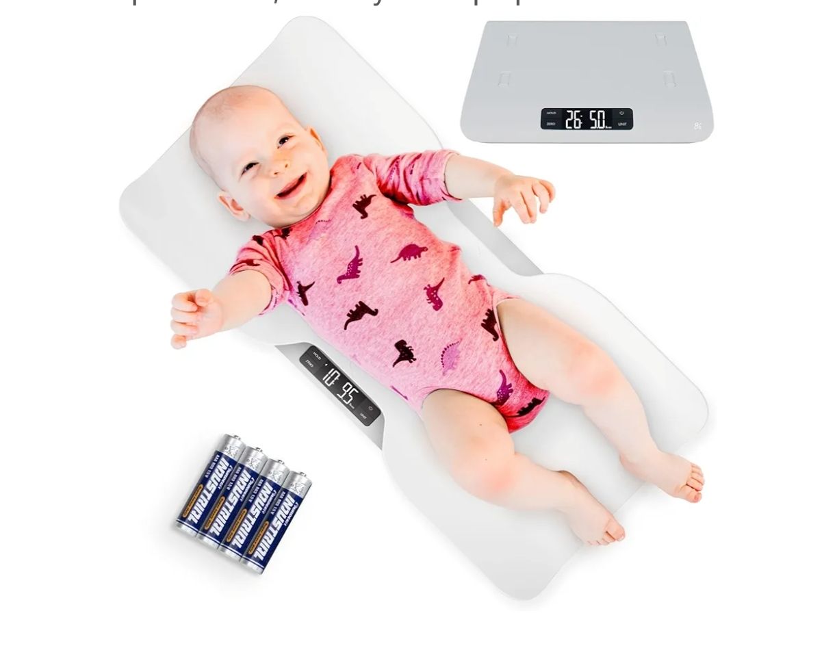 Greater Goods - Báscula digital para bebés