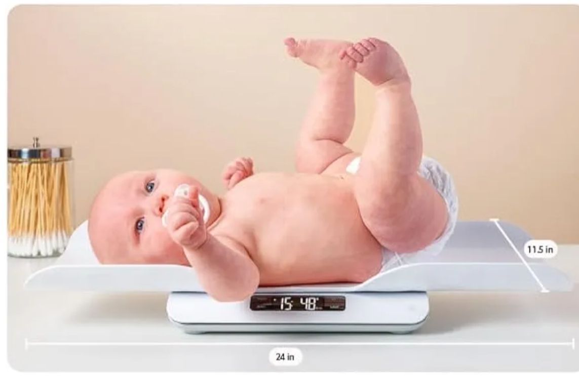Greater Goods - Báscula digital para bebés