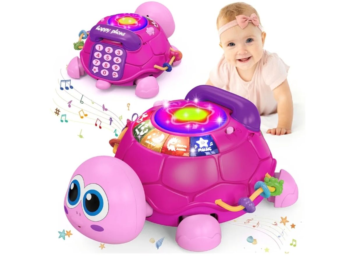 Juguetes musicales para bebés de 6 a 12 meses