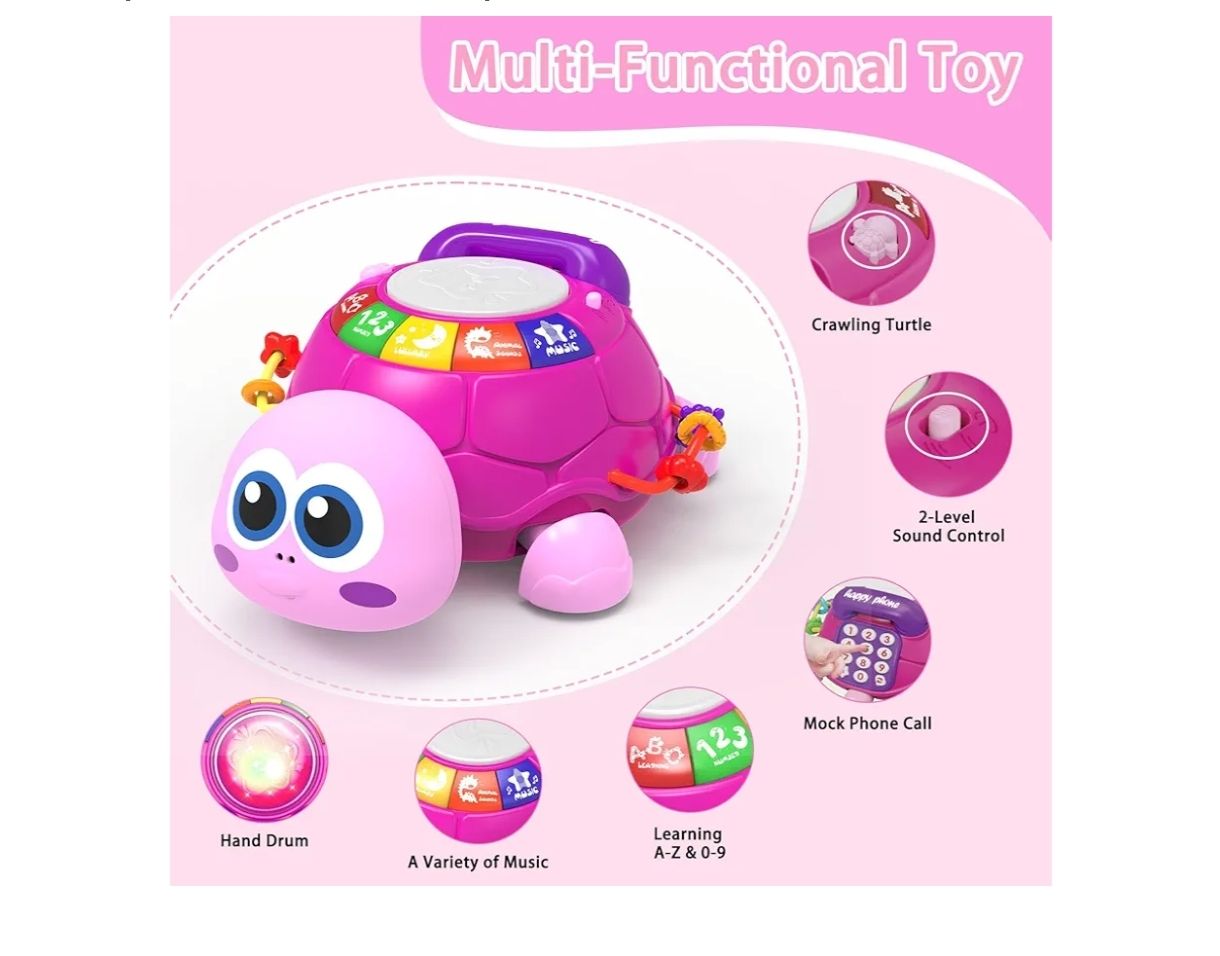 Juguetes musicales para bebés de 6 a 12 meses