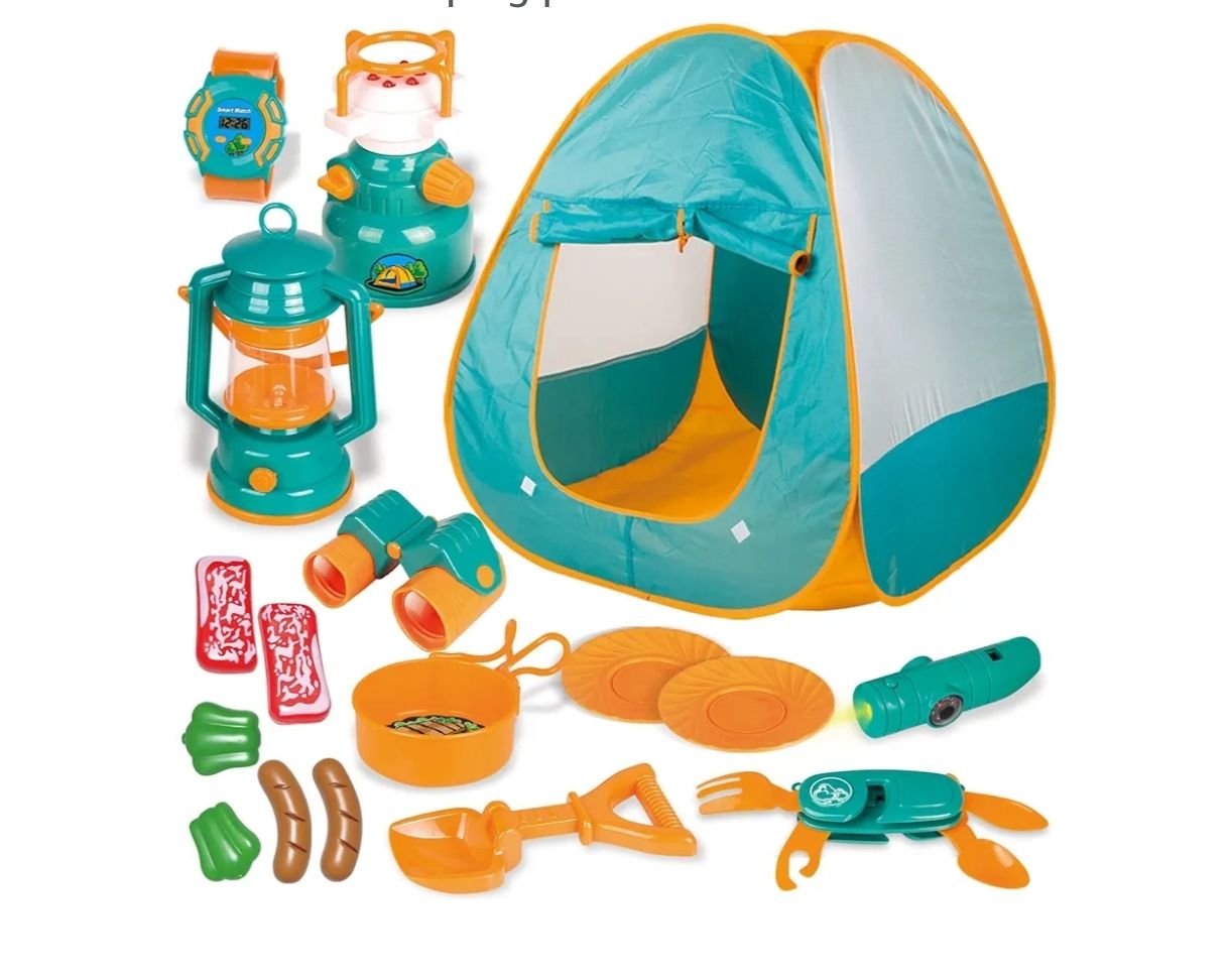 FUN LITTLE TOYS - Tienda de campaña desplegable