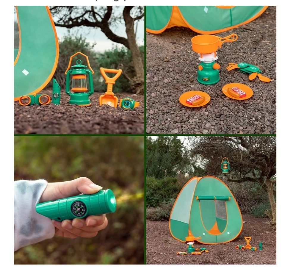 FUN LITTLE TOYS - Tienda de campaña desplegable