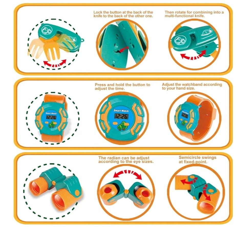 FUN LITTLE TOYS - Tienda de campaña desplegable