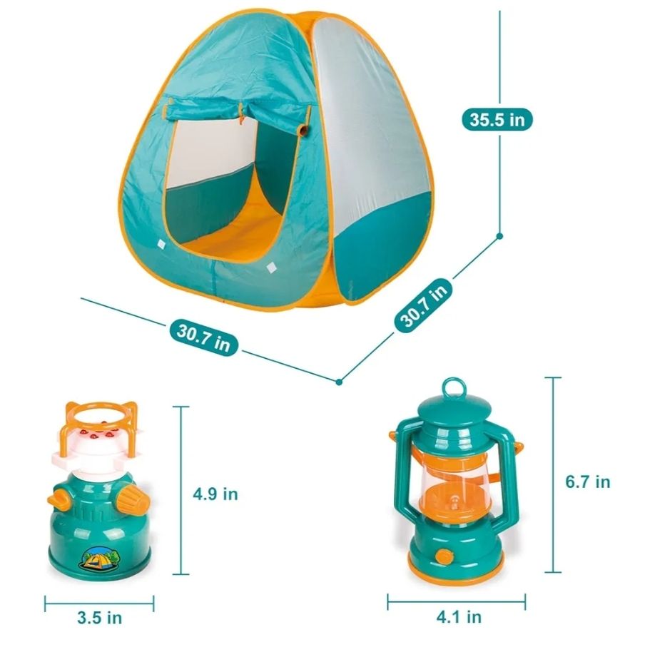 FUN LITTLE TOYS - Tienda de campaña desplegable