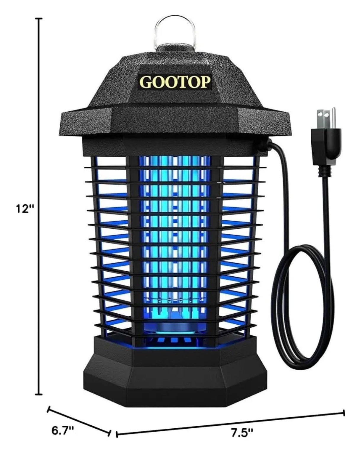 Lámpara Insecticida Gootop Zap T6 Pro Led Colgable