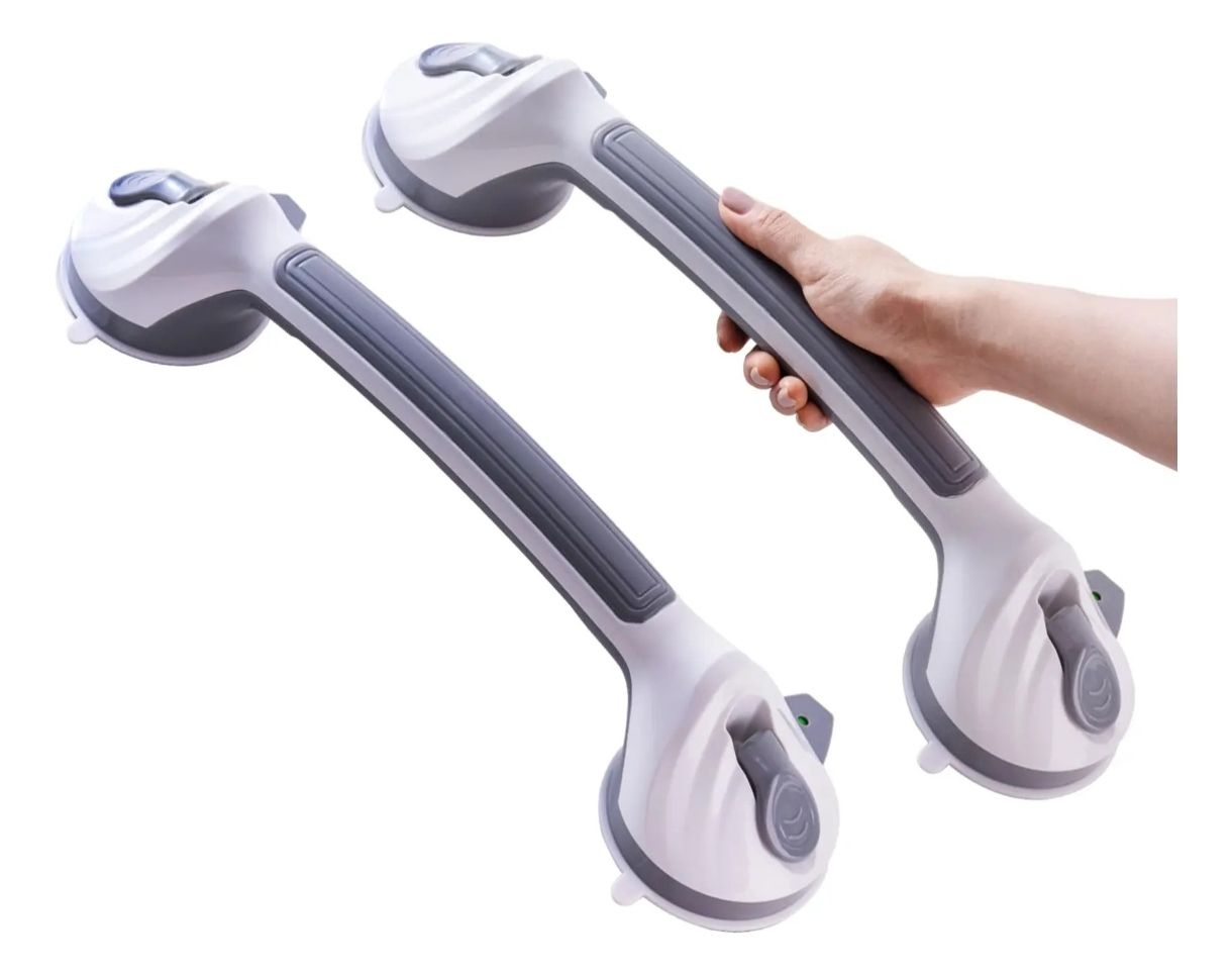 Paquete De 2 Barras De Apoyo Para Ducha 42.7 Cm Para Anciano