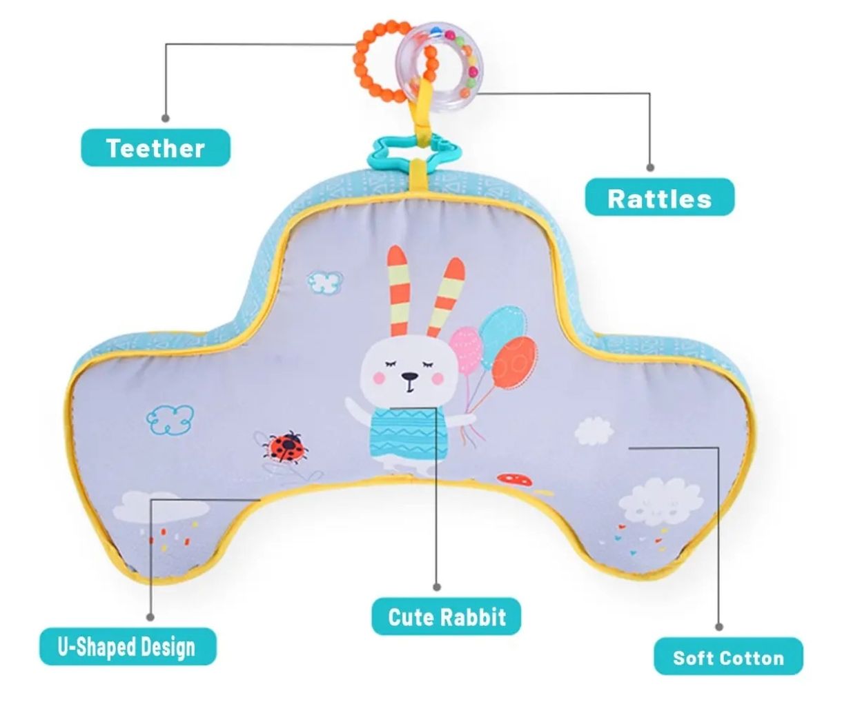Juguete Sensorial Montessori Para Gatear para bebes