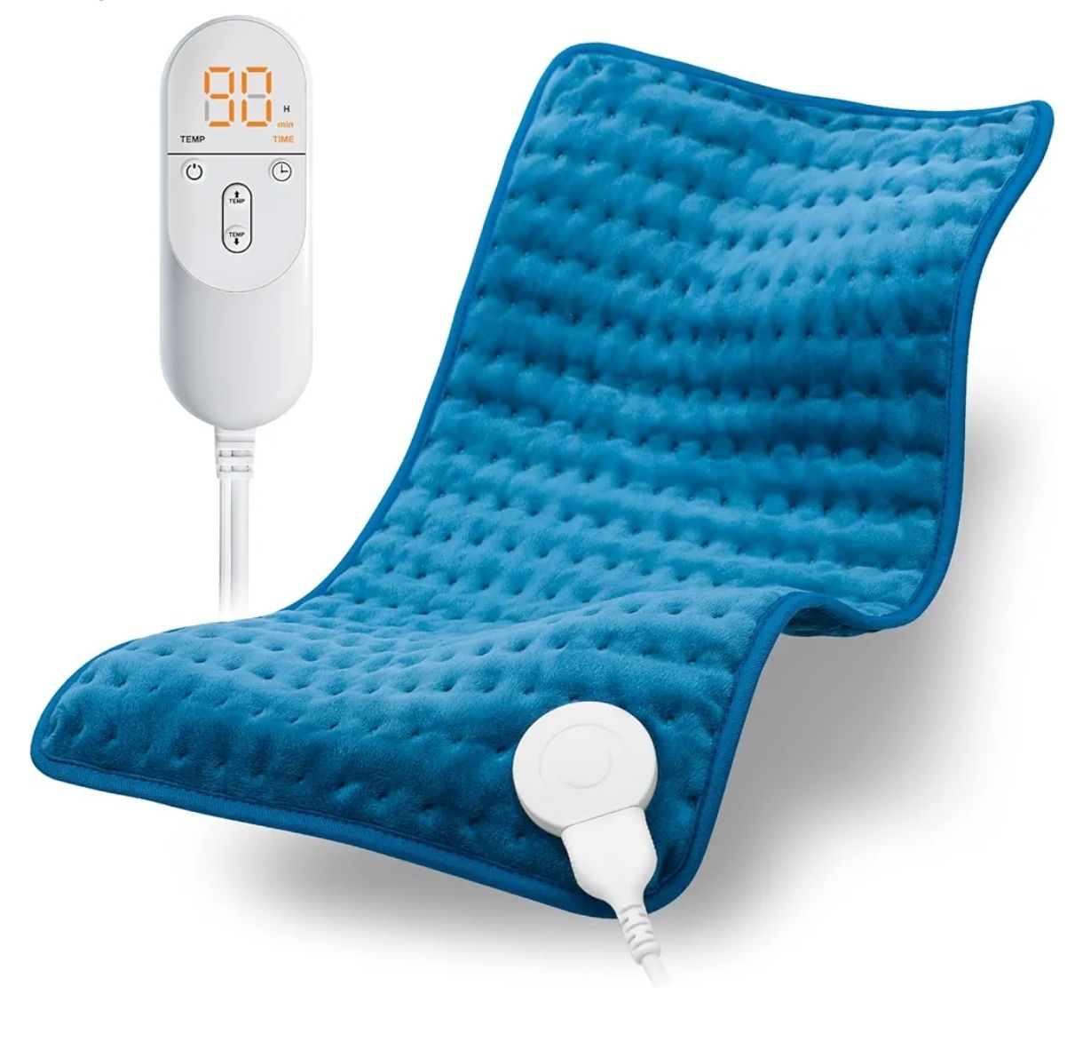 Almohadilla térmica para aliviar el dolor de espalda