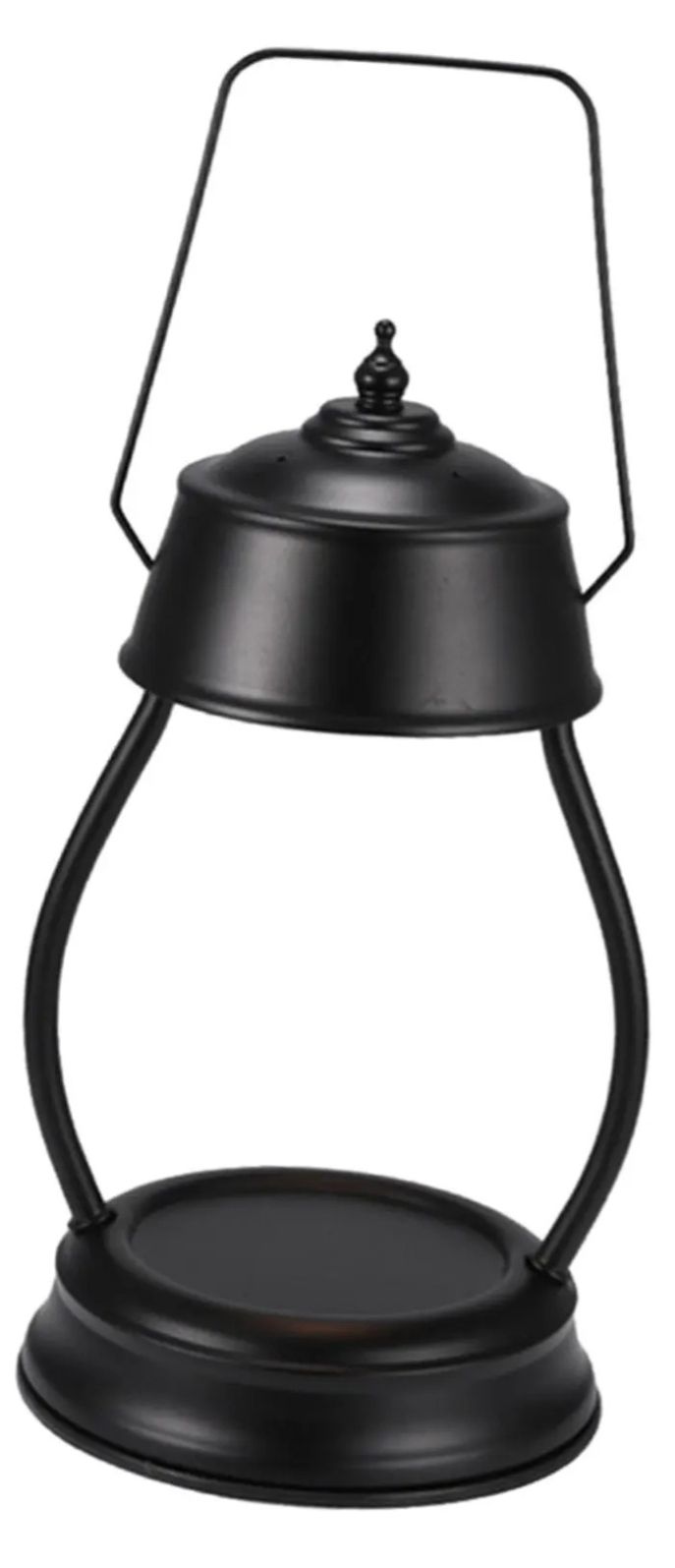 Lámpara Calentadora De Velas Fusión De Velas De Negro