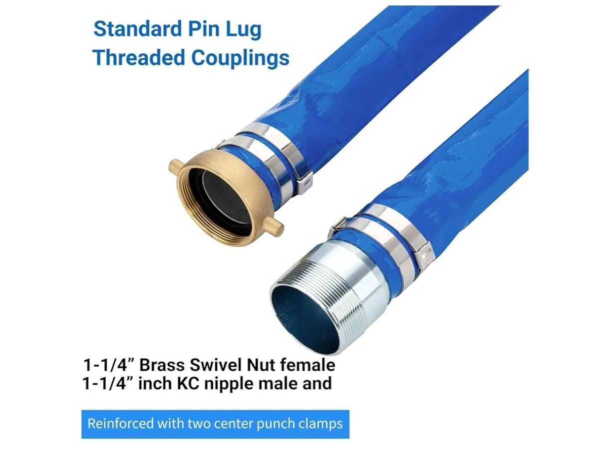 Manguera de descarga de bomba de agua