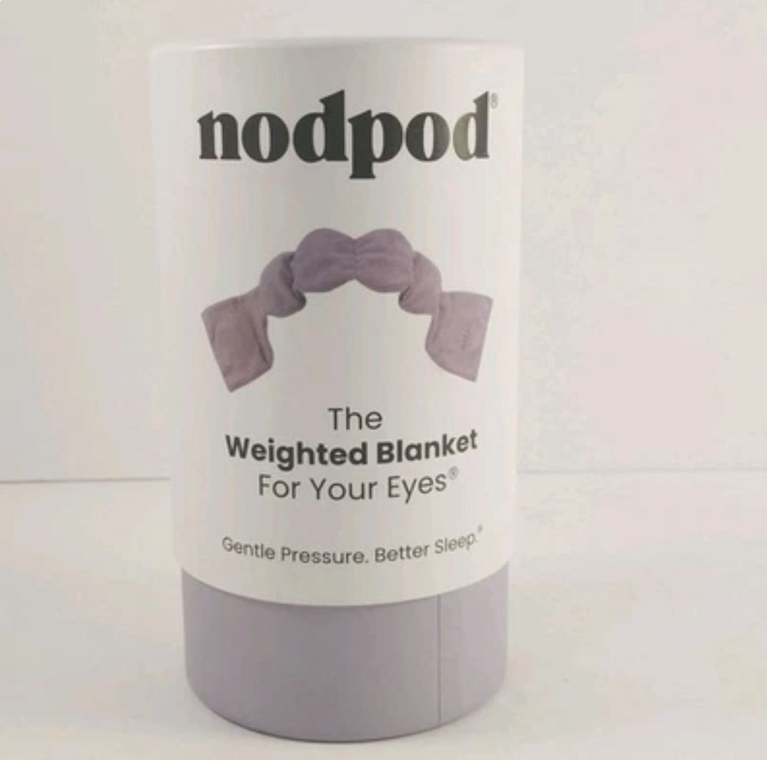  Máscara para dormir con peso Nodpod - Manta para tus ojos