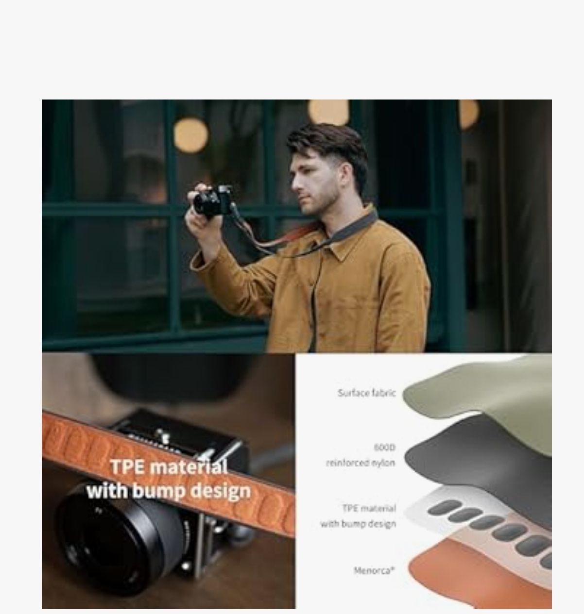 PGYTECH - Correa de hombro para cámara