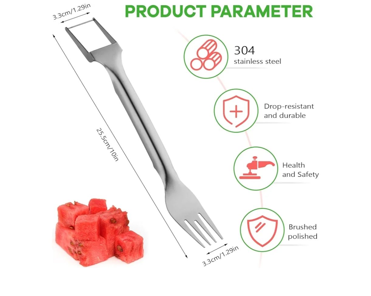 Cortador de horquilla de sandía