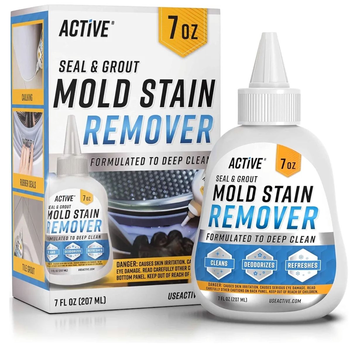 ACTIVE - Limpiador de gel para quitamanchas de moho