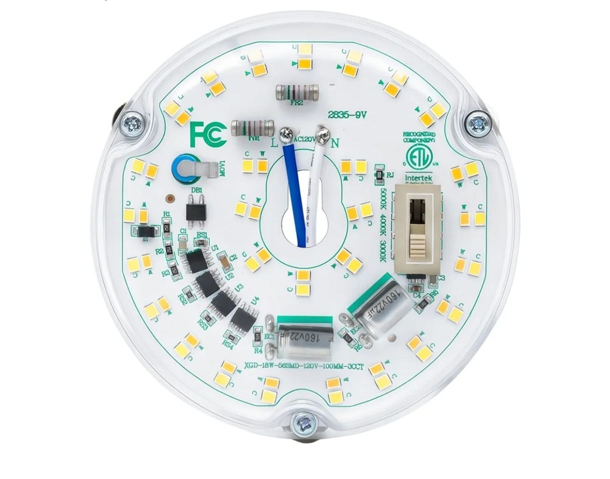 Kit de actualización de luz LED para ventilador de techo