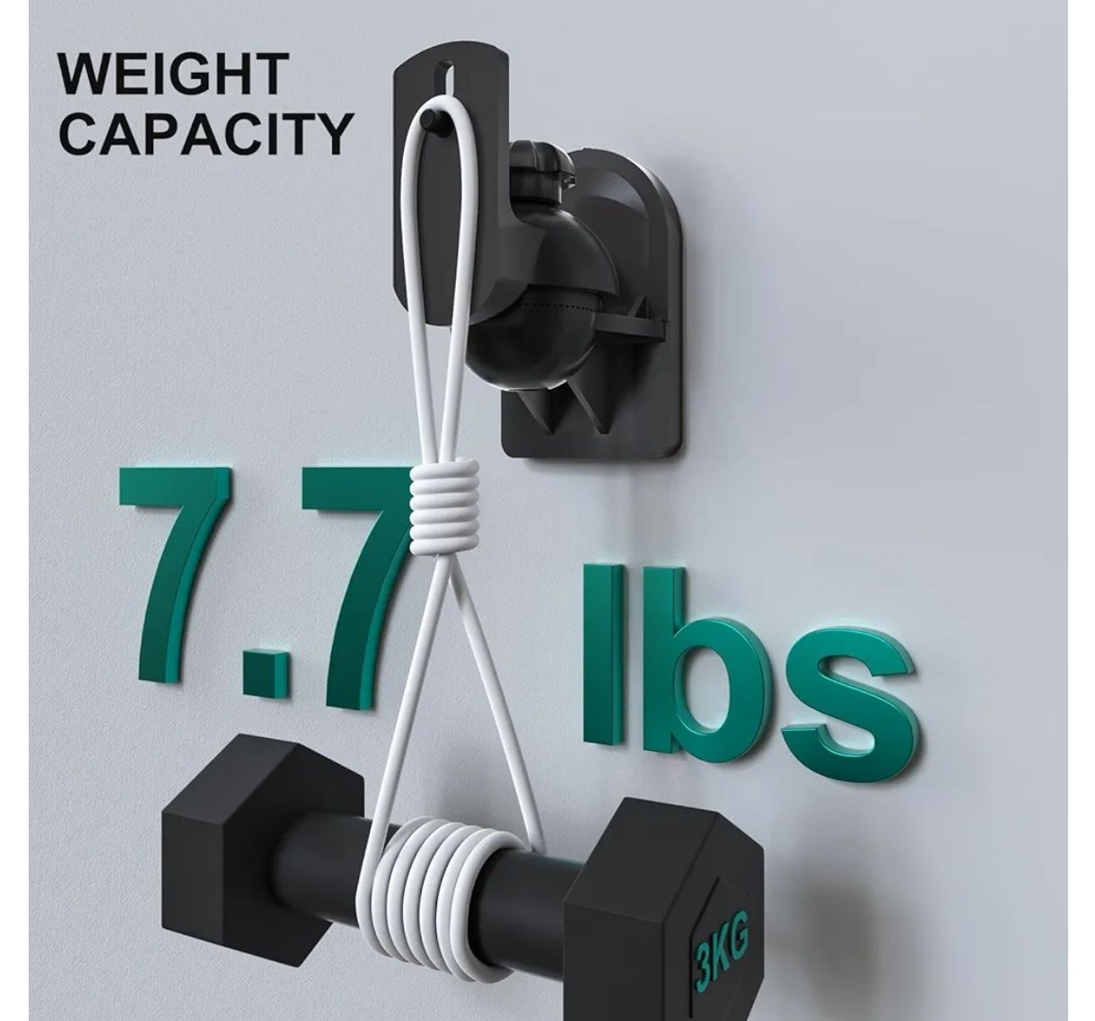 Soportes de pared WALI SWM202 para dos altavoces