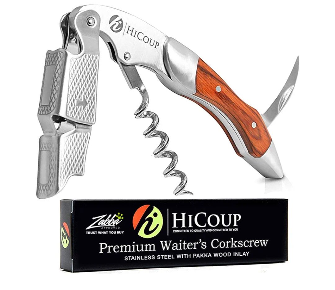 Hicoup - Sacacorchos profesional