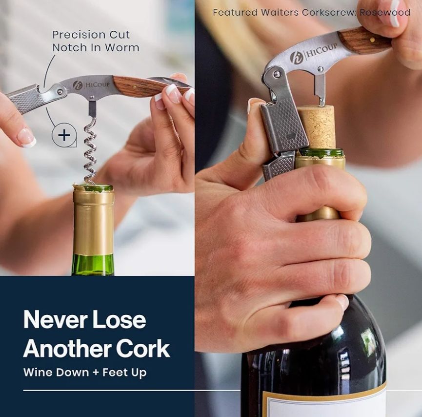 Hicoup - Sacacorchos profesional