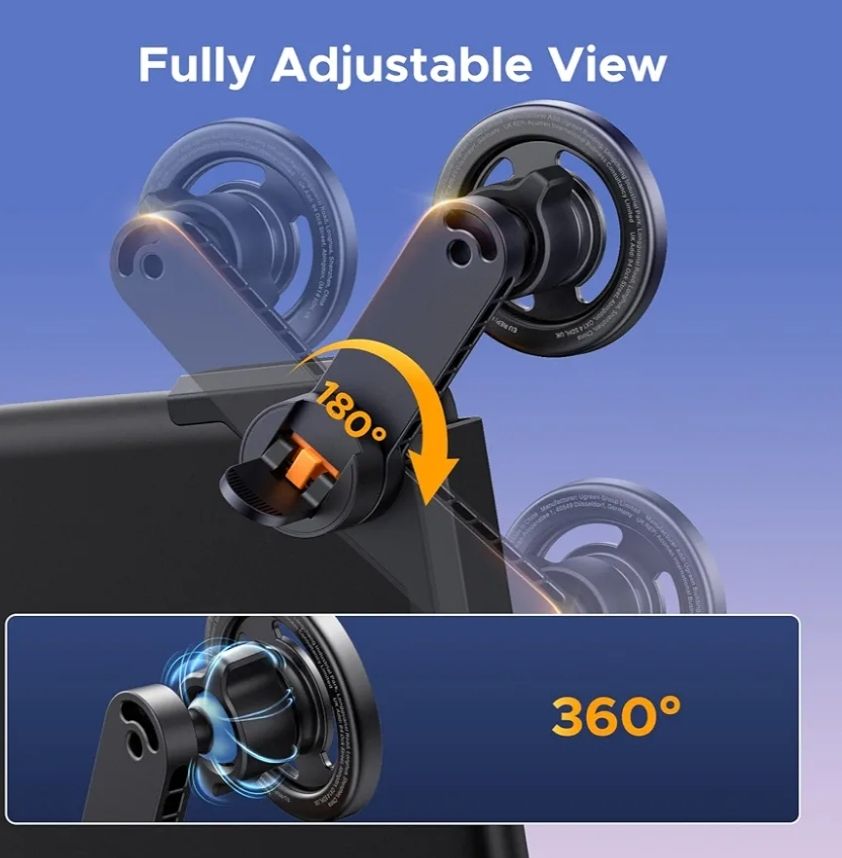 UGREEN - Soporte magnético para teléfono