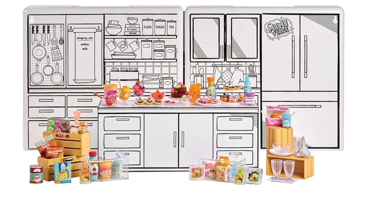 MGA's Miniverse Kit de Bricolaje y Juego de Resina