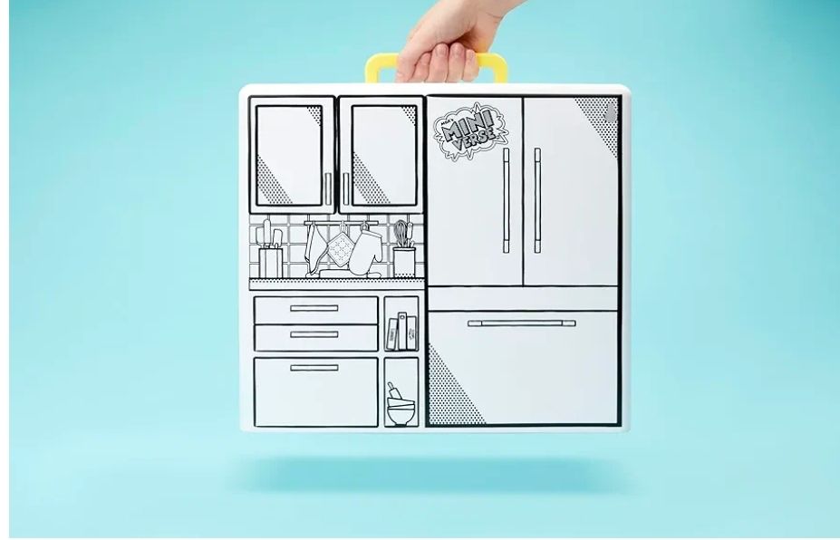 MGA's Miniverse Kit de Bricolaje y Juego de Resina