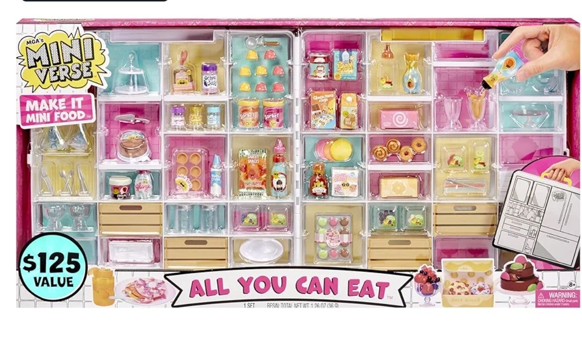 MGA's Miniverse Kit de Bricolaje y Juego de Resina