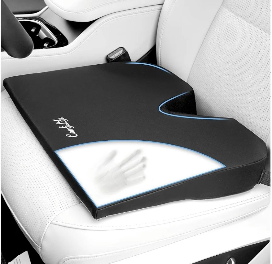 ComfiLife - Cojín de asiento de coche de espuma