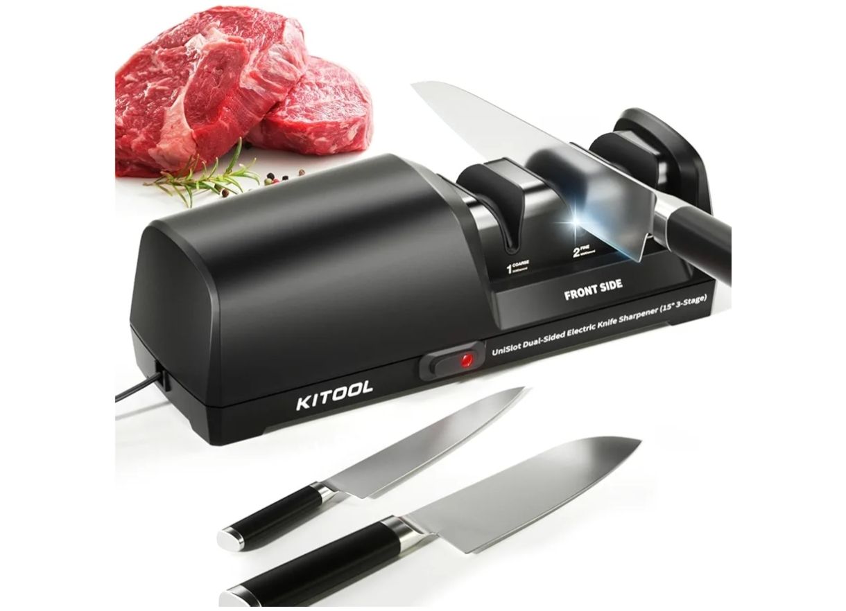 Afilador de cuchillos electrico