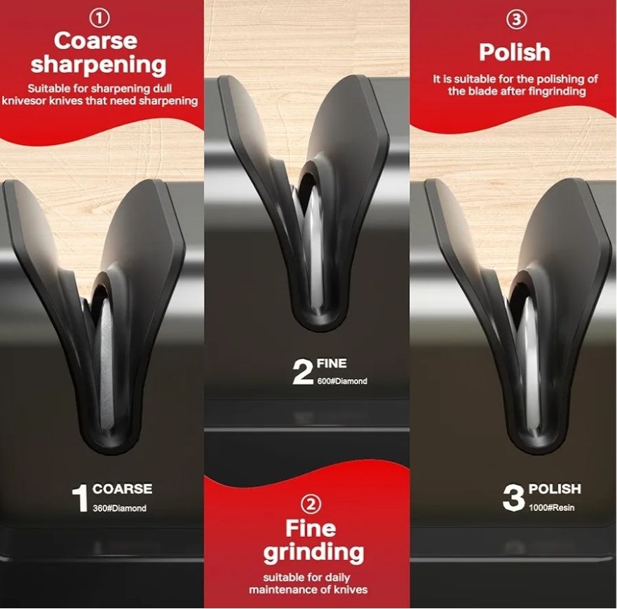 Afilador de cuchillos electrico