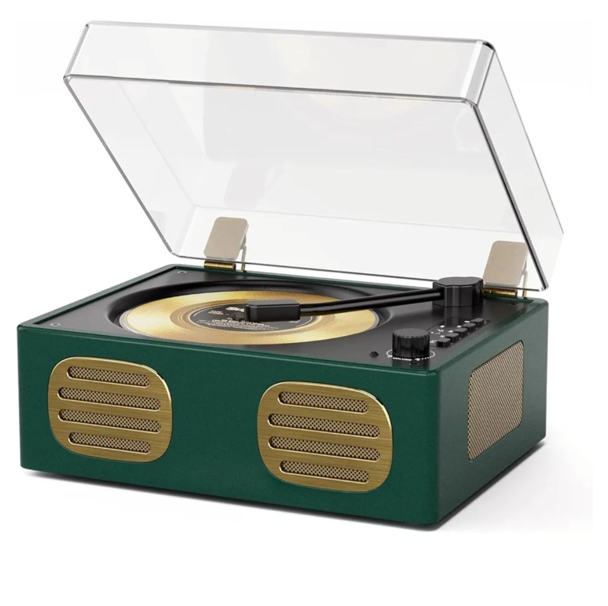 Reproductor de CD portátil Verde