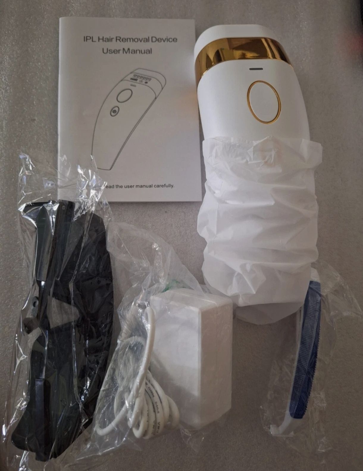 Dispositivo depilación láser IPL