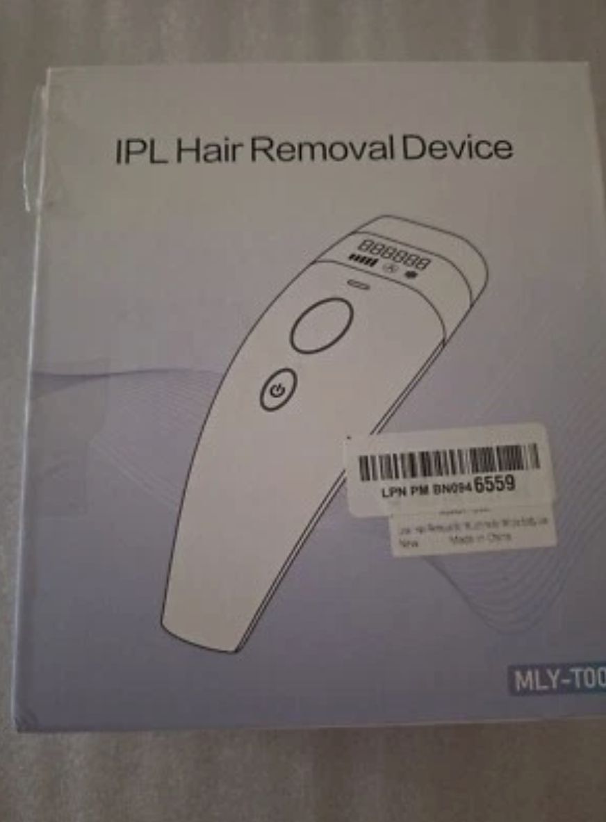 Dispositivo depilación láser IPL