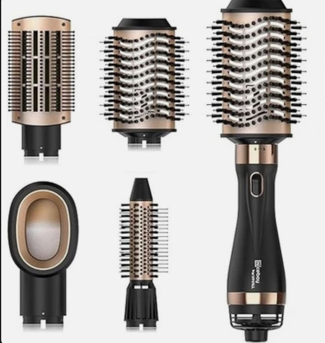 Cepillo secador de pelo Nicebay 4 EN 1