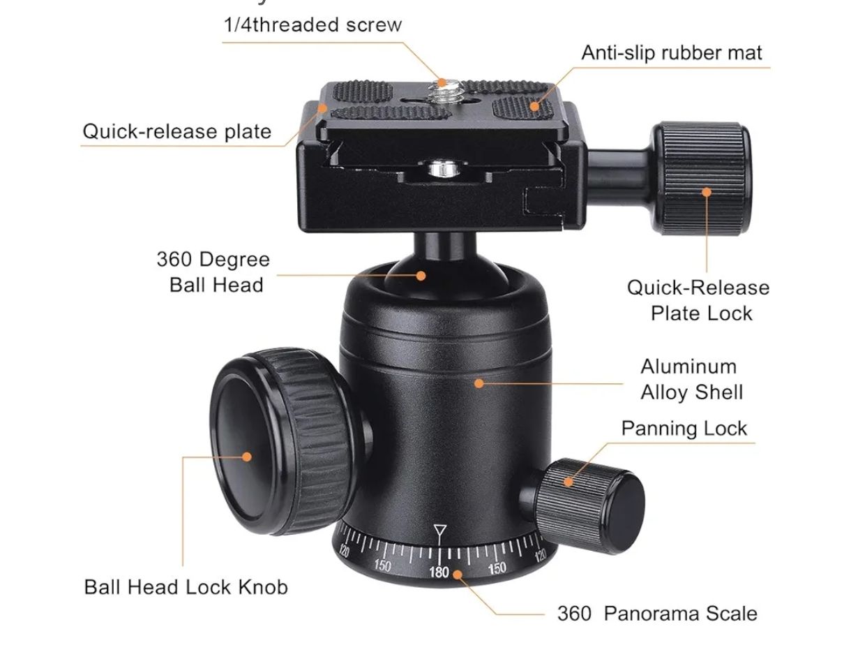 Resistente (carga de 20 libras) DSLR / cámara sin mirorrless