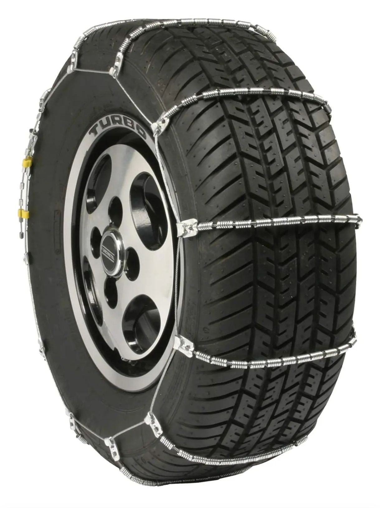 Juego De 2 Cadenas Radiales De Seguridad Para Neumáticos