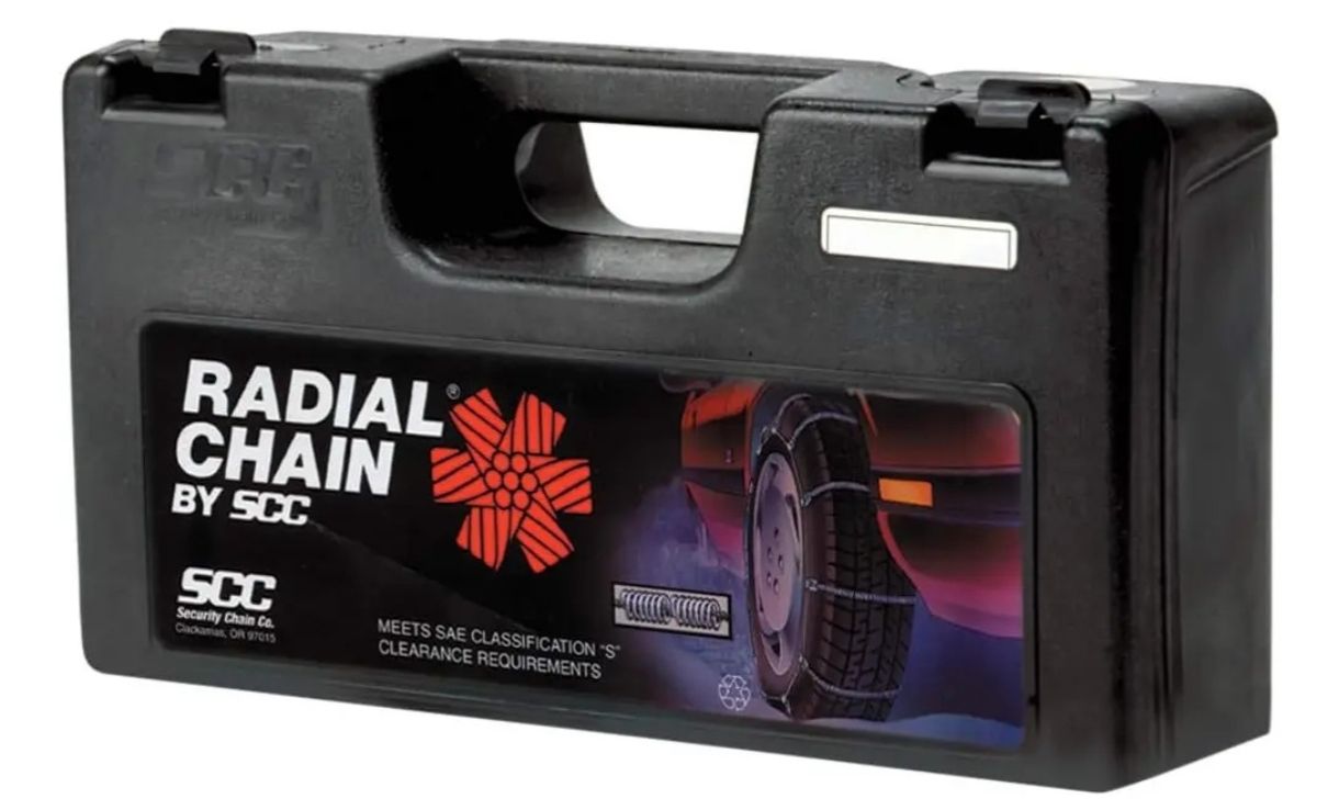 Juego De 2 Cadenas Radiales De Seguridad Para Neumáticos