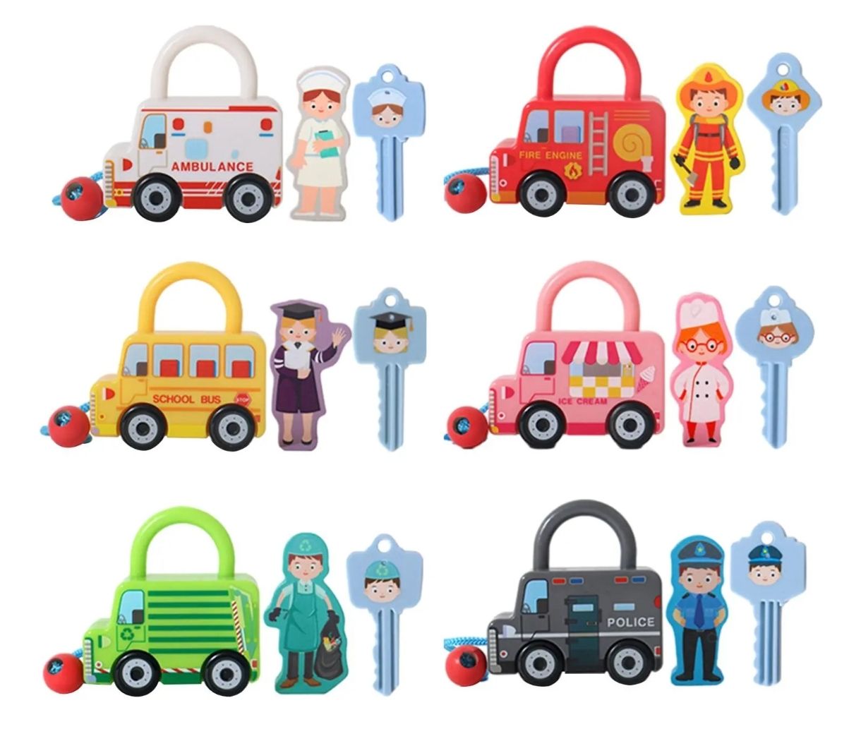 Juguetes Educativos Montessori, Juguetes De Coche,